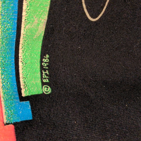 VTG Vintage 1986 Colorado Skiing Collard Crewneck Sweatshirt, size XL - Picture 3 of 15